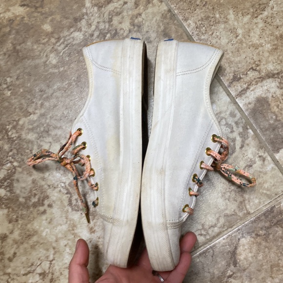 Limited Edition Rifle Paper Company Keds Sneakers - Picture 2 of 4